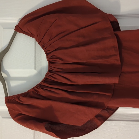 NWT-ZARA maxi dress - Picture 2 of 7